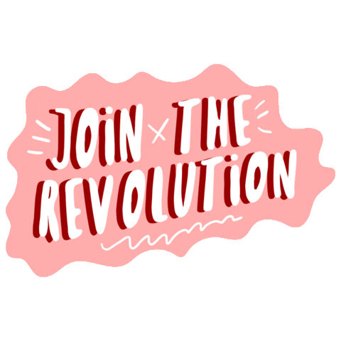 Join The Revolution Sticker by revolsnax