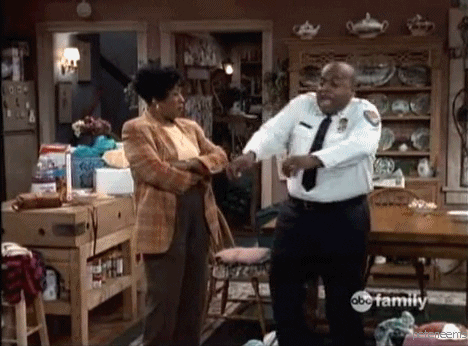 happy, dancing, boogie, family matters, carl winslow Gif For Fun –  Businesses in USA