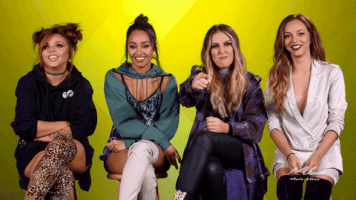 perrie edwards mixers GIF by Music Choice
