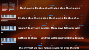 Utab lyrics bastille pompeii chords GIF