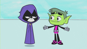 Teen Titans Rejection GIF