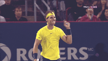 rafael nadal hispanic heritage month GIF