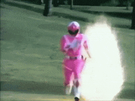 Charge Running GIF by Power Rangers