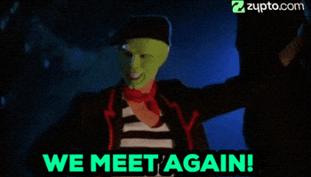 Fancy Seeing You Here Guess Who GIF by Zypto