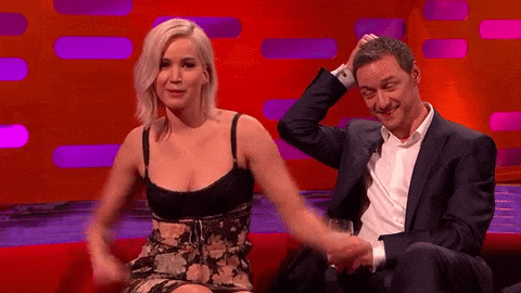 jennifer lawrence dance GIF
