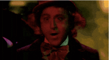 trippy gene wilder GIF