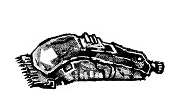 Haircut Clippers Sticker