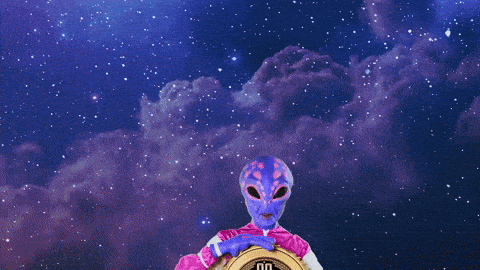 Outer Space GIF by GIPHY Studios 2021
