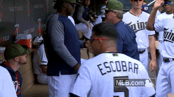 scared paul molitor GIF by MLB