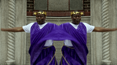 Titus Andromedon Gay GIF by Unbreakable Kimmy Schmidt