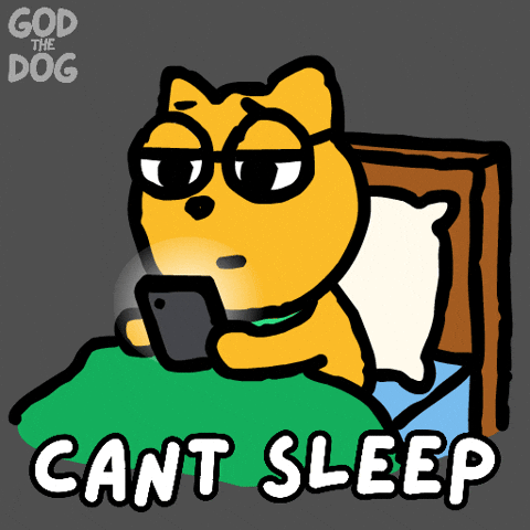 Bored Good Morning GIF by God The Dog