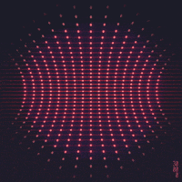 Download Vaporwave Grid Gif | PNG & GIF BASE