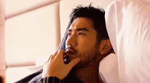 Giphy - think godfrey gao GIF