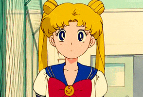 Sailor Moon Reaction GIF