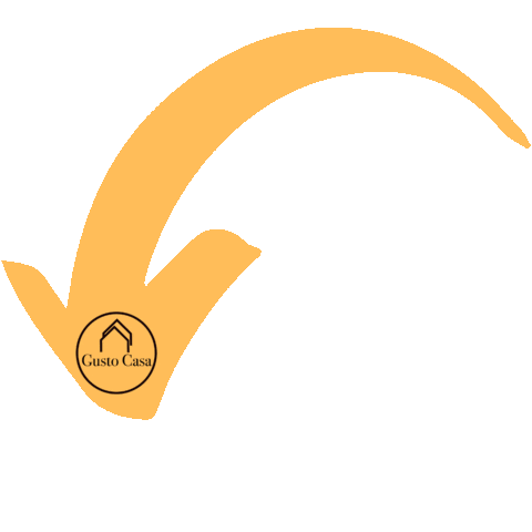 GustoCasa Sticker
