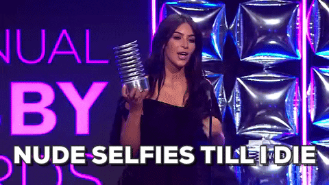 Kim Kardashian Break The Internet GIF by The Webby Awards - Find & Share on GIPHY