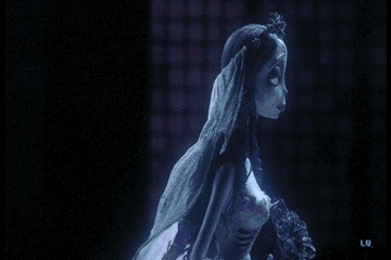  movie halloween emily corpse bride noiva cadver GIF