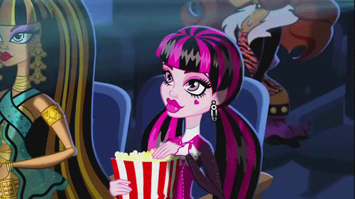 Monster High Eating GIF - Find & Share on GIPHY