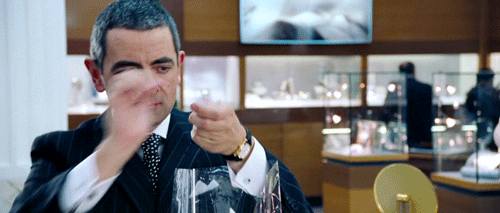 Rowan Atkinson GIF by Maudit - Find & Share on GIPHY