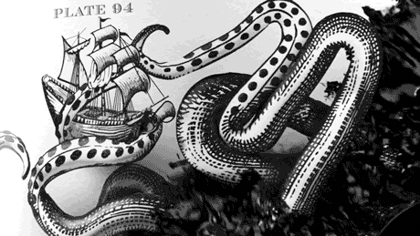 clash of the titans 1981 kraken gif