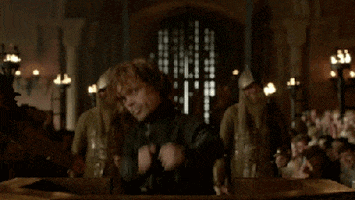Dancing Game Of Thrones animated GIF