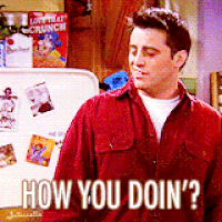 How Ya Doing GIFs - Get the best GIF on GIPHY