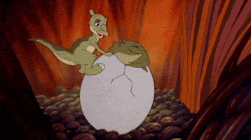 The Land Before Time Cartoon GIF