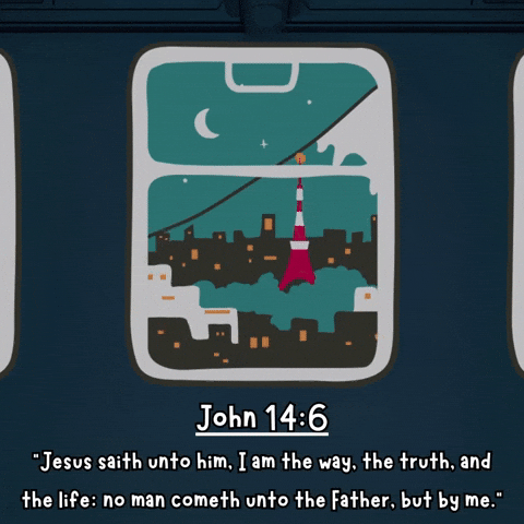 The Truth John GIF by Young Faith in Christ