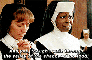 sister act i fucking love this movie GIF