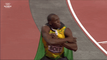 Usain Bolt Sport GIF by Olympic Channel