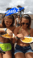 cheese fries hangout fest GIF by mtv