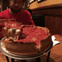 Deep Dish Pizza GIF