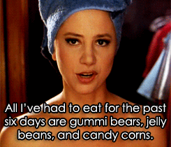 Romy And Micheles High School Reunion Food GIF