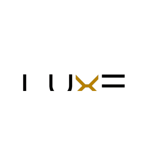 Logo Luxe Sticker by Luxe_Giveaways_UK
