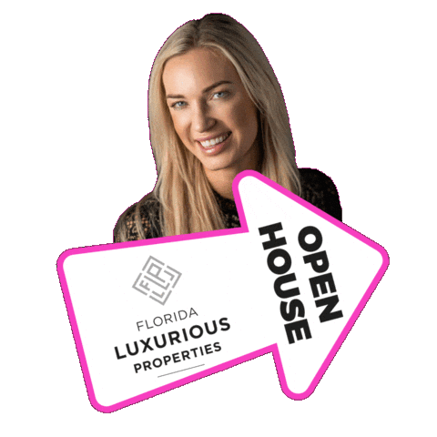 Erika Axani Sticker by Florida Luxurious Properties