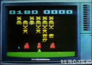 New trending GIF tagged video games vintage 80s…