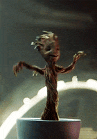 guardians of the galaxy ohan black GIF