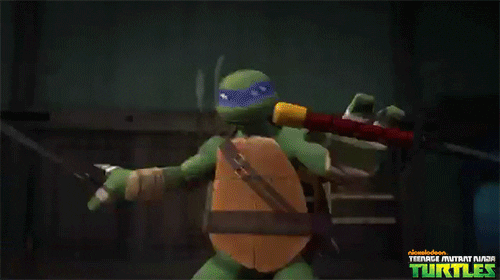 Série animada das Tartarugas Ninja