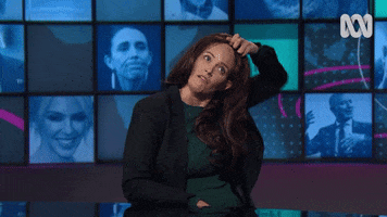Hair Wig GIF by The Weekly with Charlie Pickering