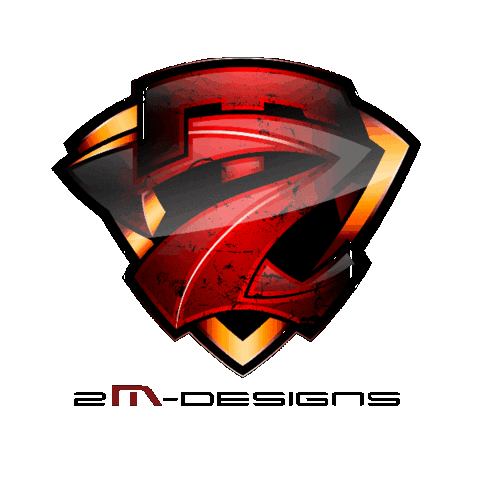2m-designs Sticker