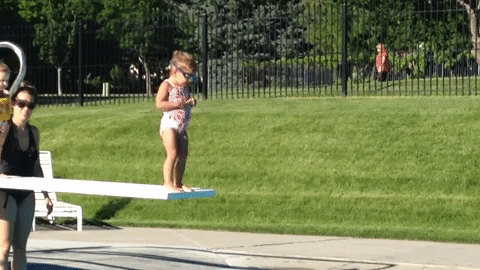 Girl-pushing-girl GIFs - Get the best GIF on GIPHY