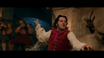jdjp beauty and the beast josh gad le fou gatson GIF