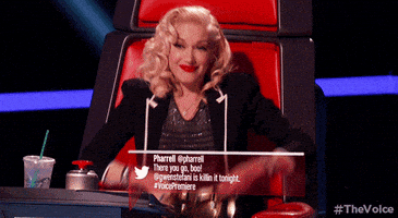 winning! gwen stefani GIF by The Voice