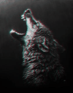 Grey Wolf GIF