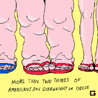 America Obesity GIF by gifnews