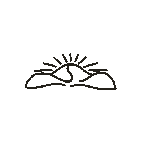 Sunset Sticker