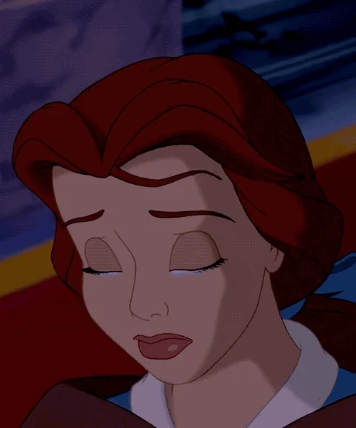 Sad Beauty And The Beast GIF