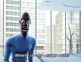 the incredibles super suit GIF