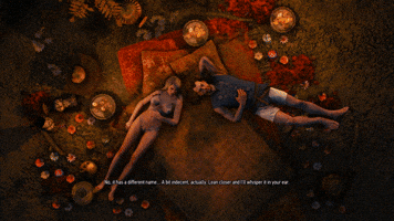 sigridstorrada gaming romance witcher lambert GIF