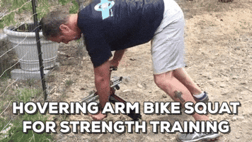 excy strength training excy upper body arm bike upper body egometer GIF